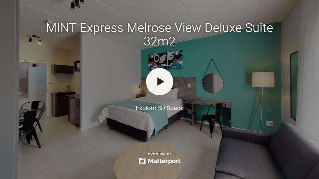 شقة Mint Express Melrose View جوهانسبورغ الغرفة الصورة