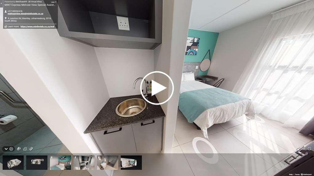 شقة Mint Express Melrose View جوهانسبورغ الغرفة الصورة