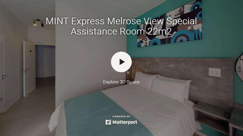 شقة Mint Express Melrose View جوهانسبورغ الغرفة الصورة