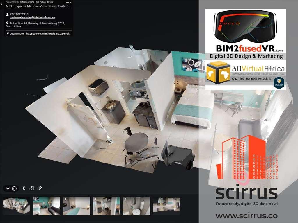 شقة Mint Express Melrose View جوهانسبورغ الغرفة الصورة